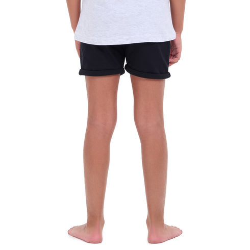 Girls summer Black Shorts
